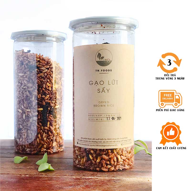 Gạo lứt sấy 250g 100g