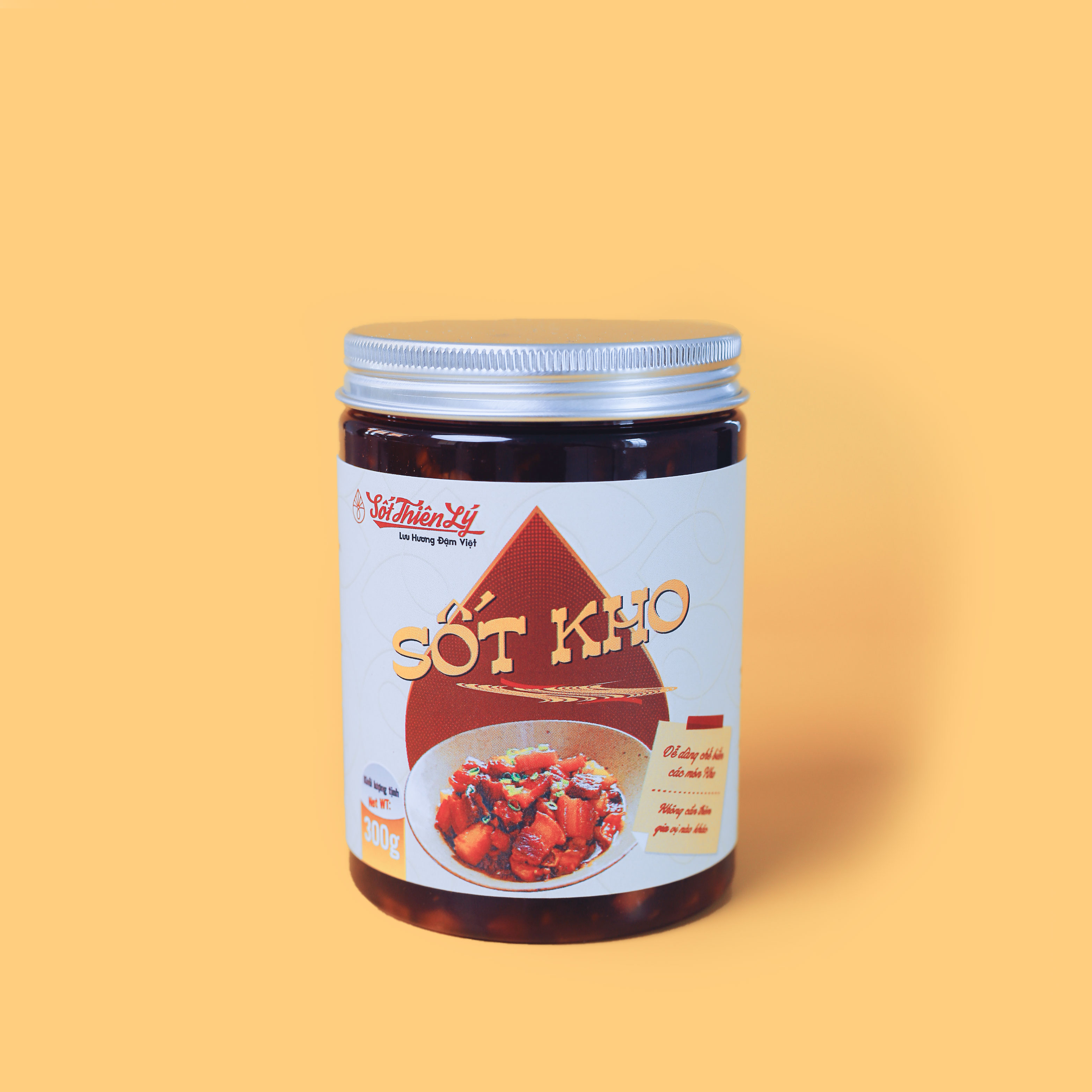 [HCM]Nước sốt kho Thế Giới Sốt Gia vị hoàn chỉnh 300ml