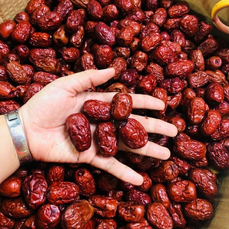 Táo đỏ khô loại ngọt