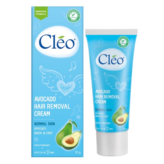 Kem bơ tẩy lông - cleo