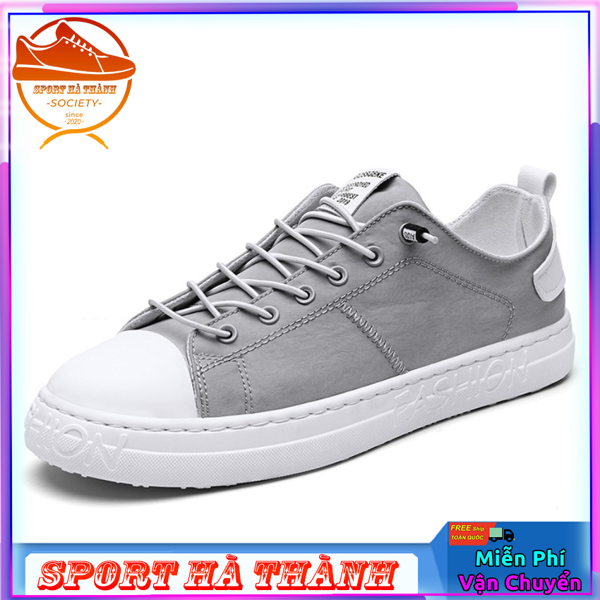 Giày Sneaker nam Like New 2020 có đệm thông thoáng khí - Giày sneaker thời trang Shop SPORT HÀ THÀNH A02
