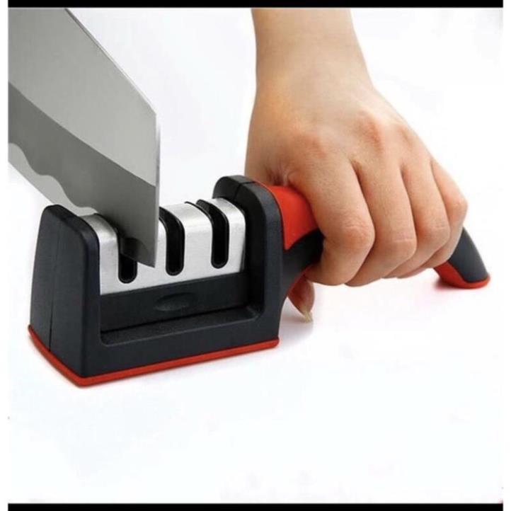 Dụng cụ mài dao kéo 3 khe 3 rãnh tiện dụng 0837177304 0799042109
