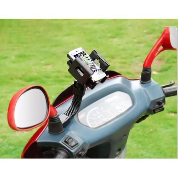 [HCM]Giá đỡ điện thoại xe máy