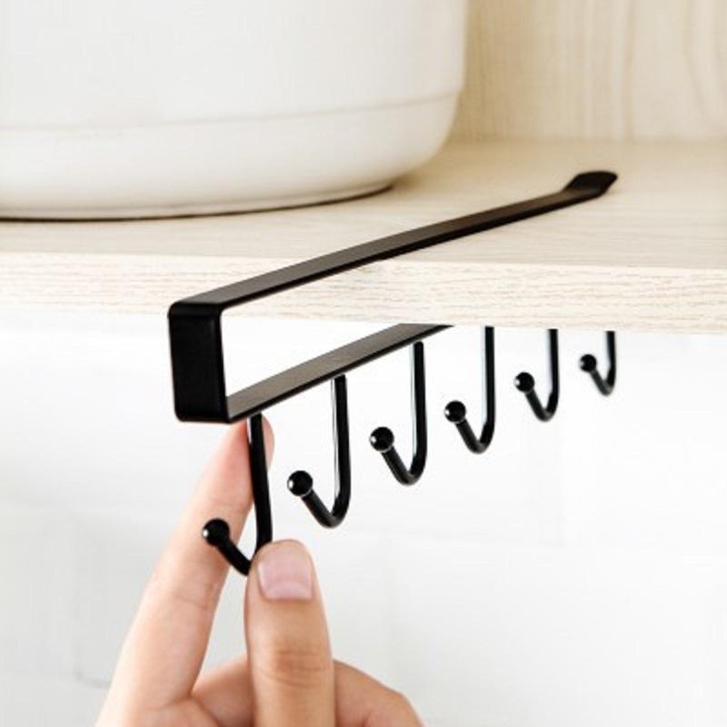 Thanh 5 Móc treo nhà bếp inox