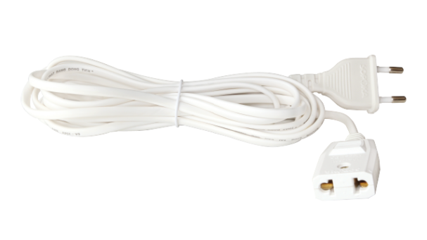 Dây phích âm 6.5 mét, 3.9 mét, 2.3 mét - 1200w - Sopoka - Dây nối phích cắm âm