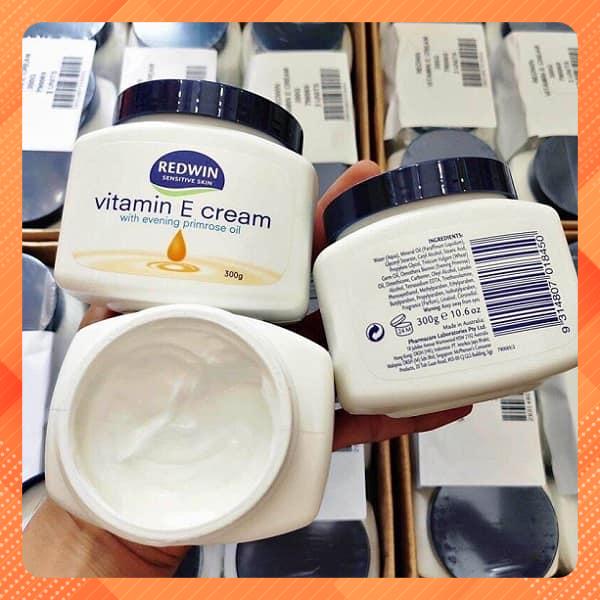 Kem dưỡng redwin vitamin e cream của úc 300g