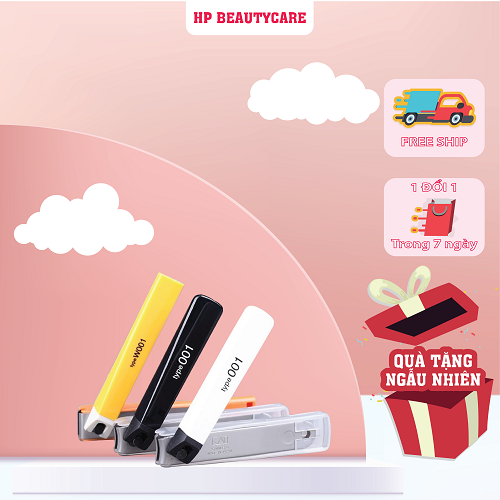 Bấm móng tay type w001 kai razor 37411-ke0108 cỡ trung