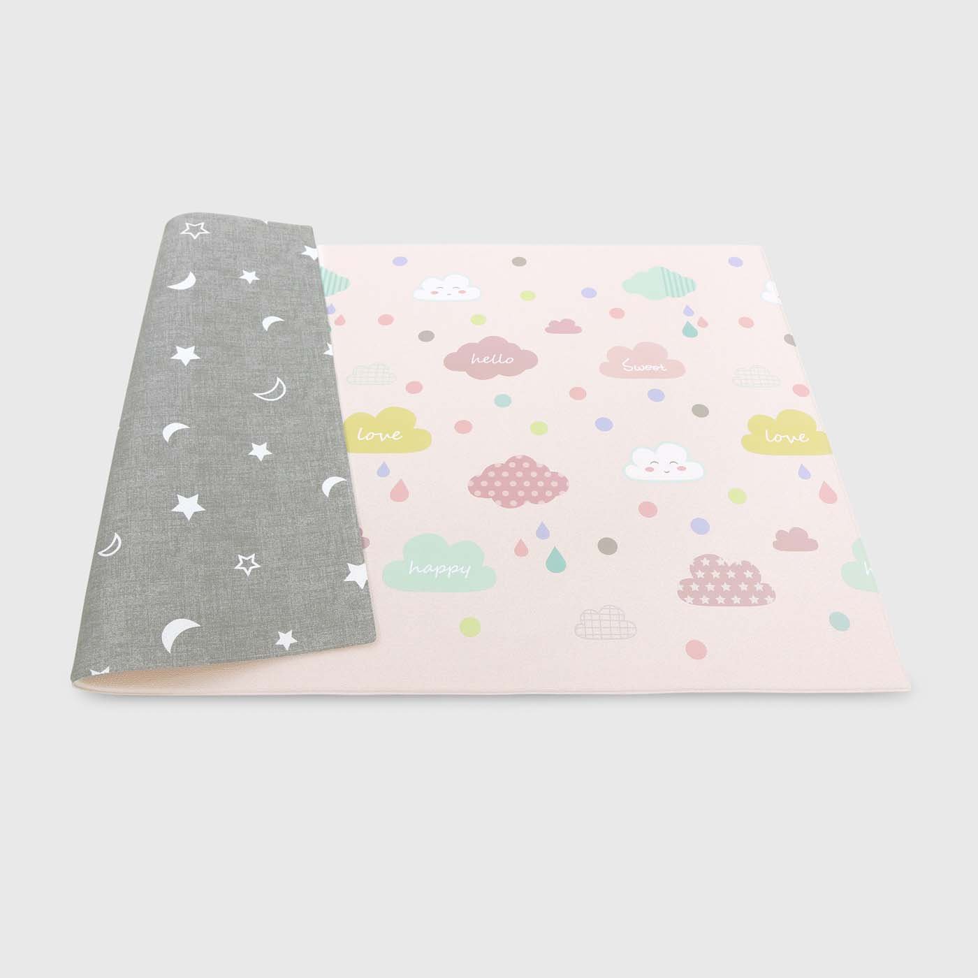 Thảm Sillicon Babycare Hàn Quốc chống thấm chống trơn chống va đập không mùi không phai màu Size 1801,1cm