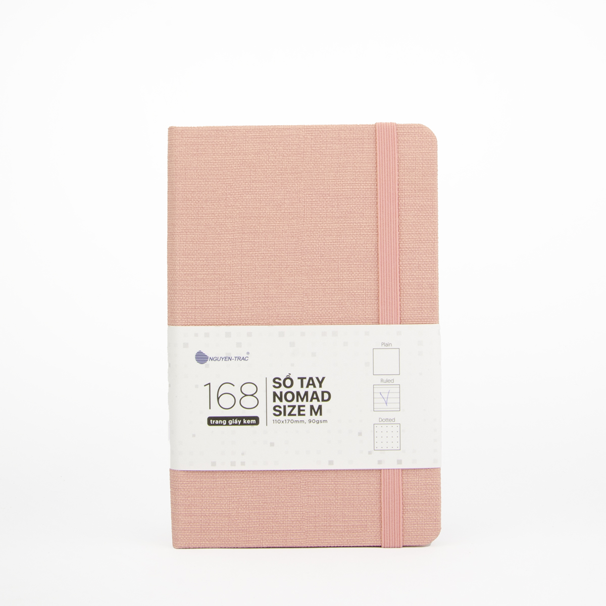 Sổ tay nomad size m - sổ tay nguyễn trắc - sổ tay b6