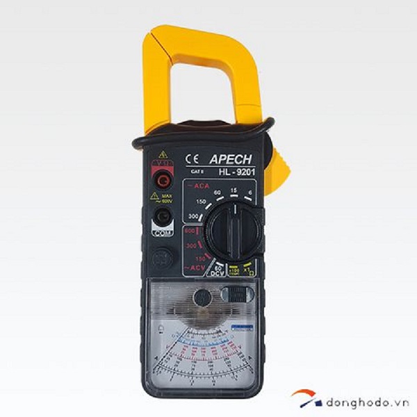 [HCM]Ampe kìm hiện kim APECH HL-9201 (300A)
