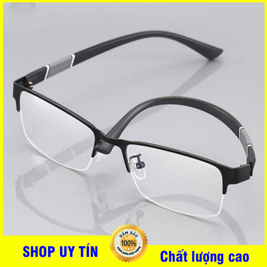 Gọng kính cận nam nữ cực ôm mặt siêu đàn hồi Nhật bản cao cấp