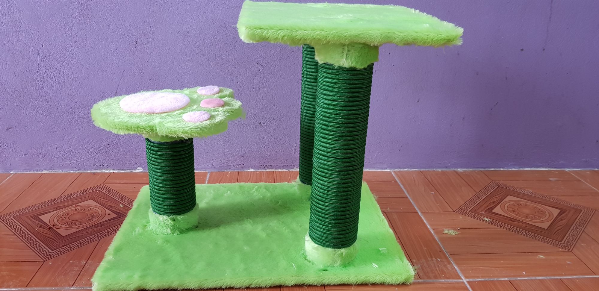 Trụ cào móng cute