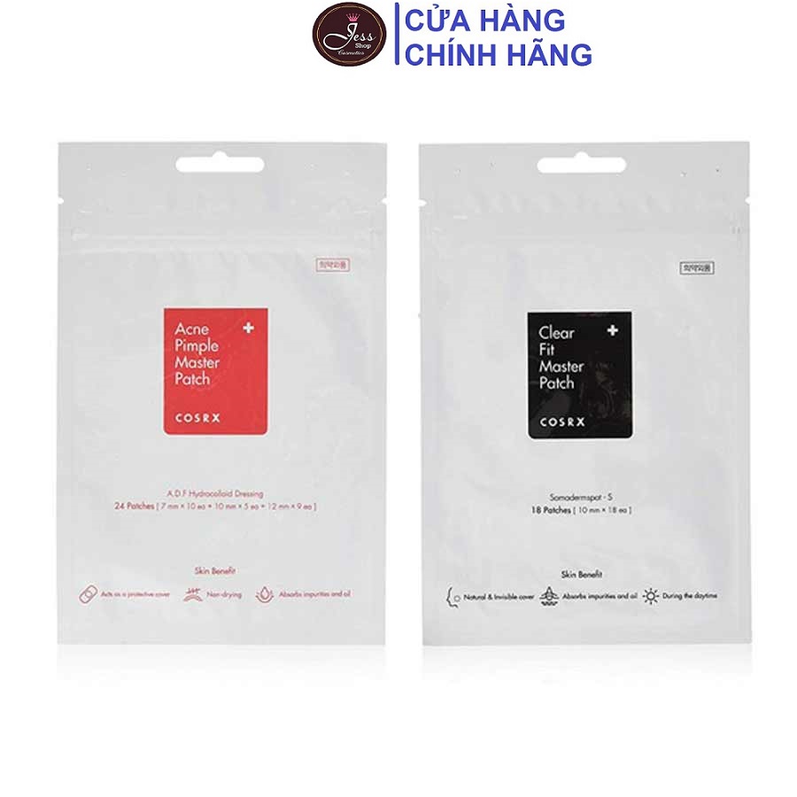 Miếng Dán Mụn Cosrx Acne Pimple Master Patch 24 miếng/ gói