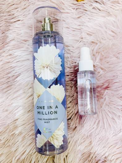 Xịt thơm mịn da lưu hương toàn thân bath & body works - one in a million