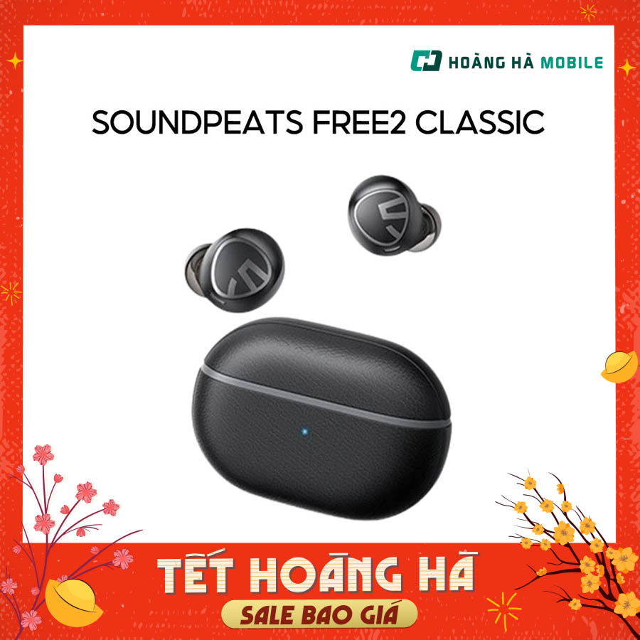 Tai nghe Bluetooth Soundpeats Free2 Classic - Chính Hãng