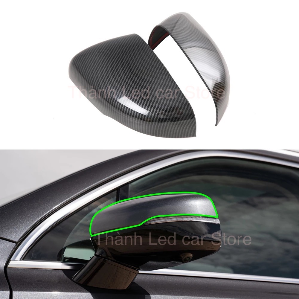 Kia Sorento 2020 bộ ốp gương chiếu hậu Carbon[SL:1 cặp]