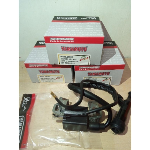 Cuộn dây đánh lửa, mobin ic máy honda 8hp 9hp 13hp 16hp gx390 gx340 gx270 gx240 gx 390 340 gx270 gx240