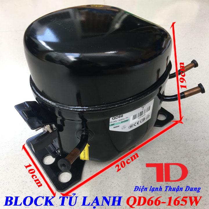 Block tủ lạnh qd66 165w từ 250l đến 300l - điện lạnh thuận dung