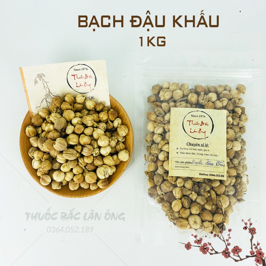Bạch đậu khấu 1kg