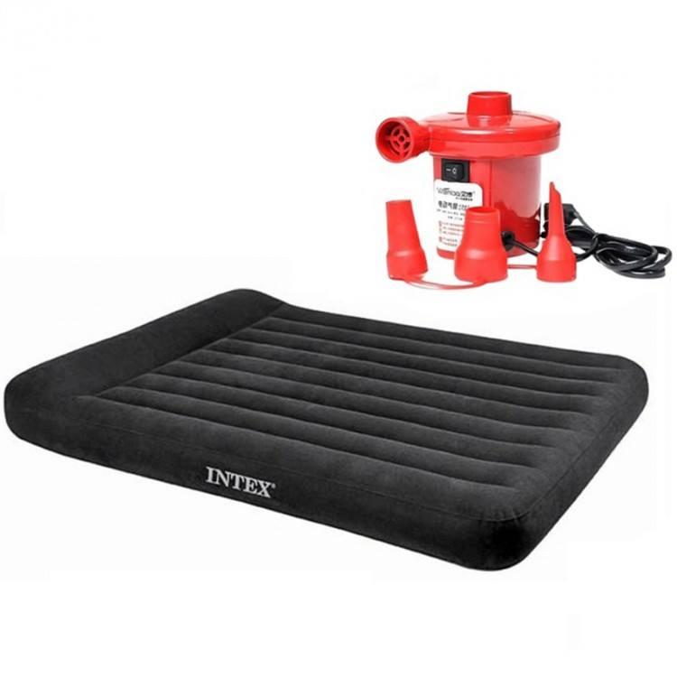 ĐỆM ĐÔI 64142 CAO CẤP - BẢO HÀNH 2 NĂM  - TẶNG BƠM 2 CHIỀU