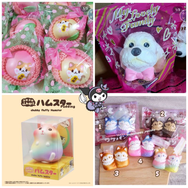 Squishy hàng mới về