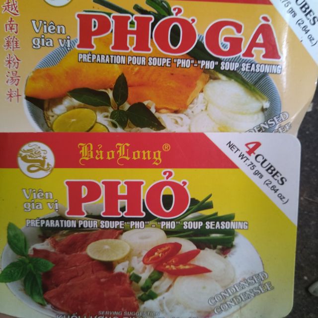 12 Viên Gia Vị Phở Bò