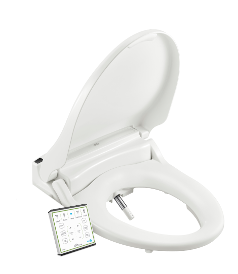 [ MIỄN PHÍ VẬN CHUYỂN ] Nắp thiết bị vệ sinh điện tử thông minh LS DAEWON DIB-83R