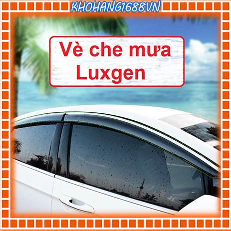 Vè che mưa xe Luxgen