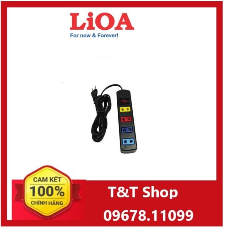 Ổ cắm kéo dài phổ thông - 4ts 3m