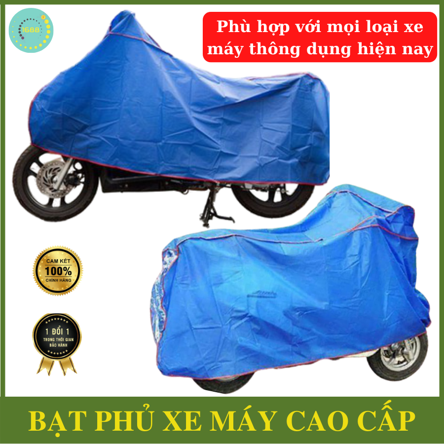 Bạt phủ xe máy tiện lợi - Áo trùm bạt phủ xe máy - Bạt Phủ Bảo Vệ Xe Máy Đa Năng Siêu Bền - Bạt trùm phủ xe máy che mưa nắng cao cấp - Bảo Hành 1 Đổi 1 Bởi Tổng Kho 1688