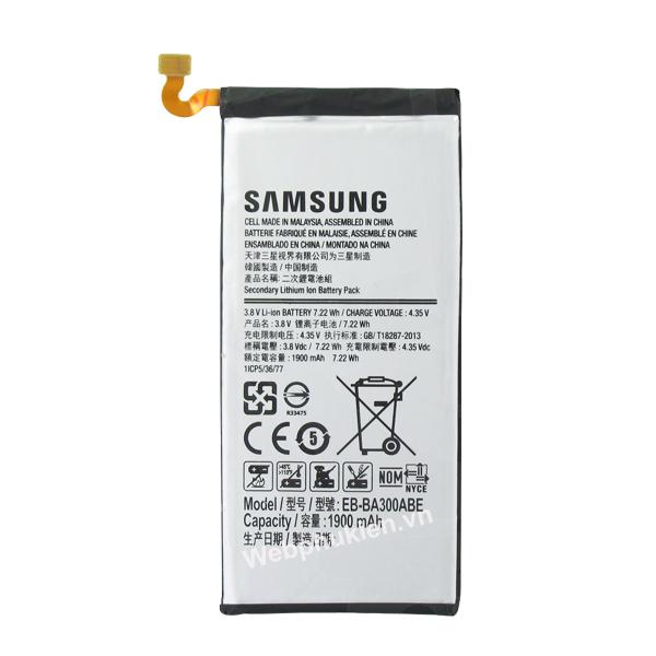 Pin samsung a300 /a3-2015 zin