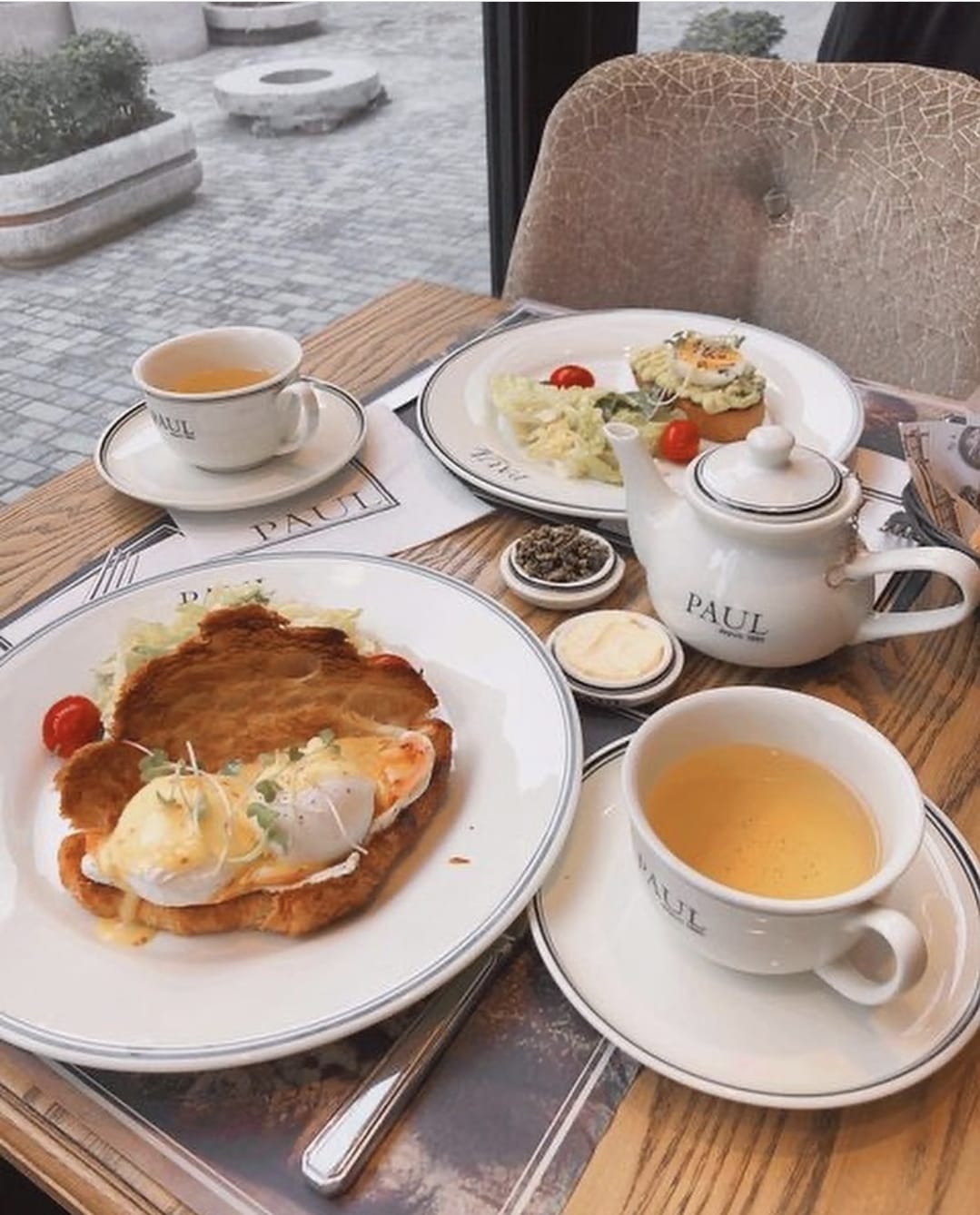 [HCM] Paul Bakery _ Evoucher trị giá 500K (áp dụng toàn Menu) tại Paul Bakery - Trà, bánh ngọt, tráng miệng, đồ ăn