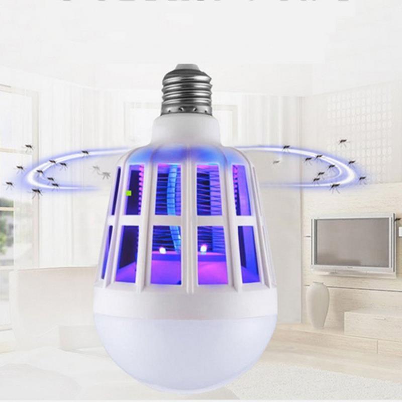 Đèn led 15w bắt muỗi và siêu sáng