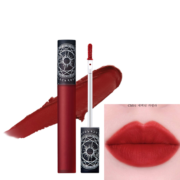 Son Kem Black Rouge Cream Matt Rouge - CM01: Đỏ cam