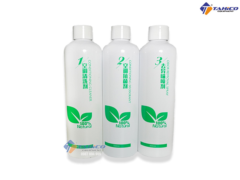 Dung dịch cho máy nội soi vệ sinh giàn lạnh điều hòa ô tô