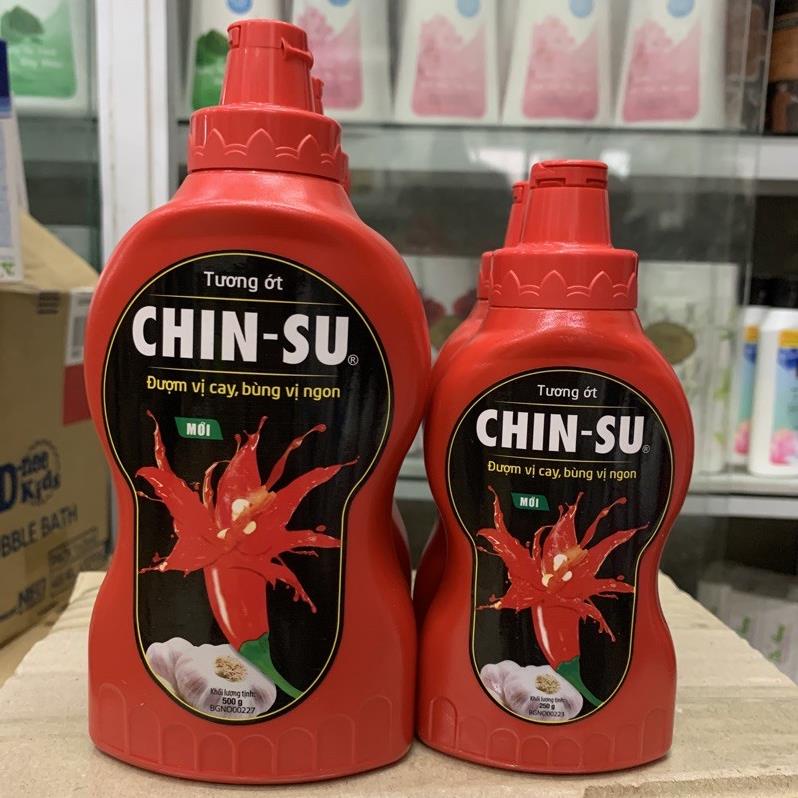 Tương Ớt CHIN-SU Chai 500g
