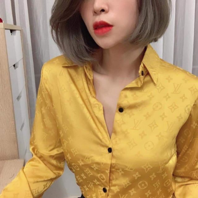 Áo sơ mi nam L V giá sỉ giá bán buôn  Thị Trường Sỉ