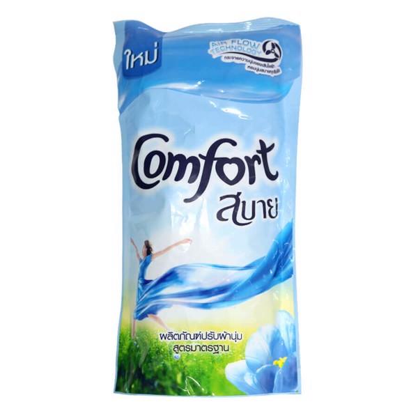 [HCM]Combo 3 bịch comfort thái 580ml màu xanh