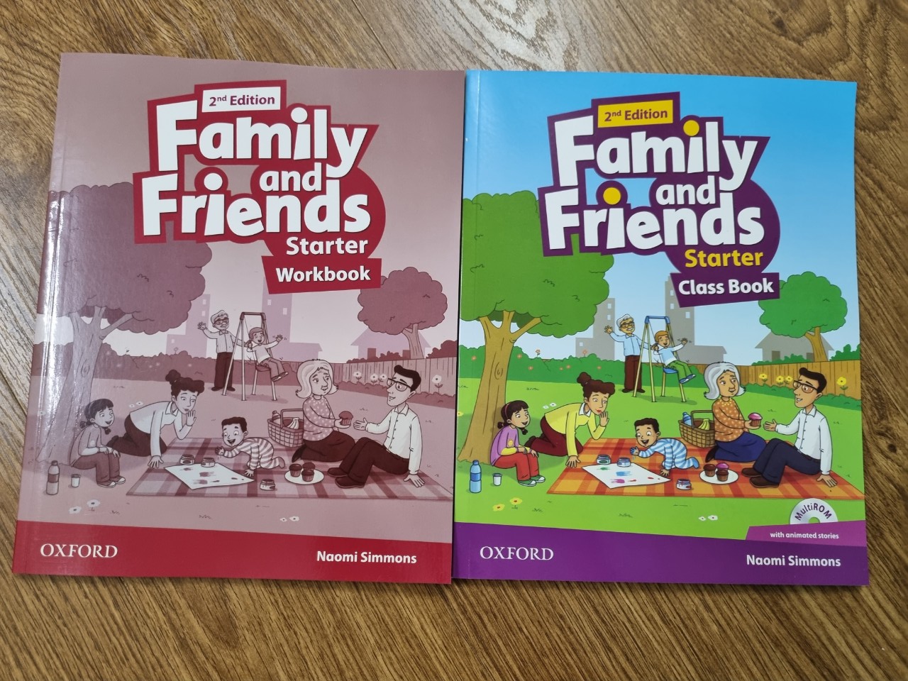 Family and friends starter bản 2nd