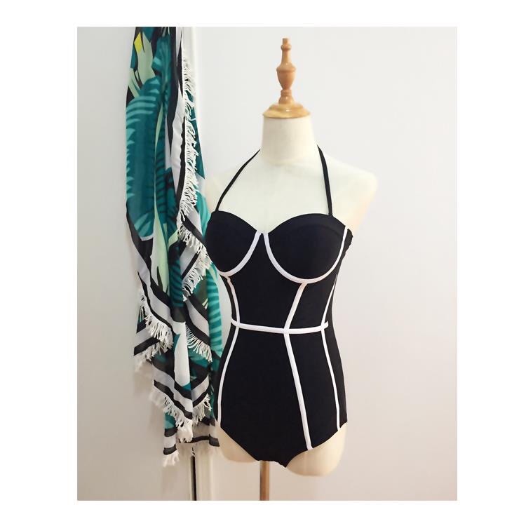 Đồ Bơi Nữ Đẹp 2020, Bikini Đi Biển Kín Đáo, Áo Tắm Một Mảnh Gọng Nâng Ngực SAVVY