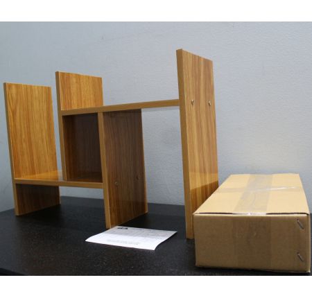 Kệ sách gỗ mini để bàn 12ly
