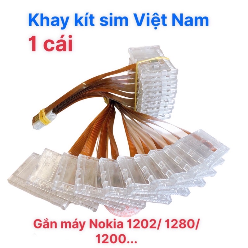 Khay Kít Sim Wihua, hàng Việt Nam, thiết bị hỗ trợ người dùng kích hoạt nhanh sim mà không cần bẻ sim