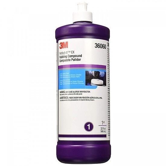 Xi Đánh Bóng Bước 1(3M 36060 gốc nước 1L)