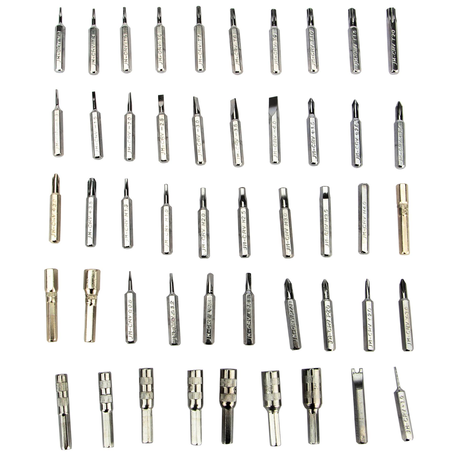Tua vít lục giác giá rẻ,Bo tu vit da nang,Bộ tua vít MINI đa năng 52in1 Jakemy JM-8150, nhỏ gọn tiện ích, bảo hành uy tín