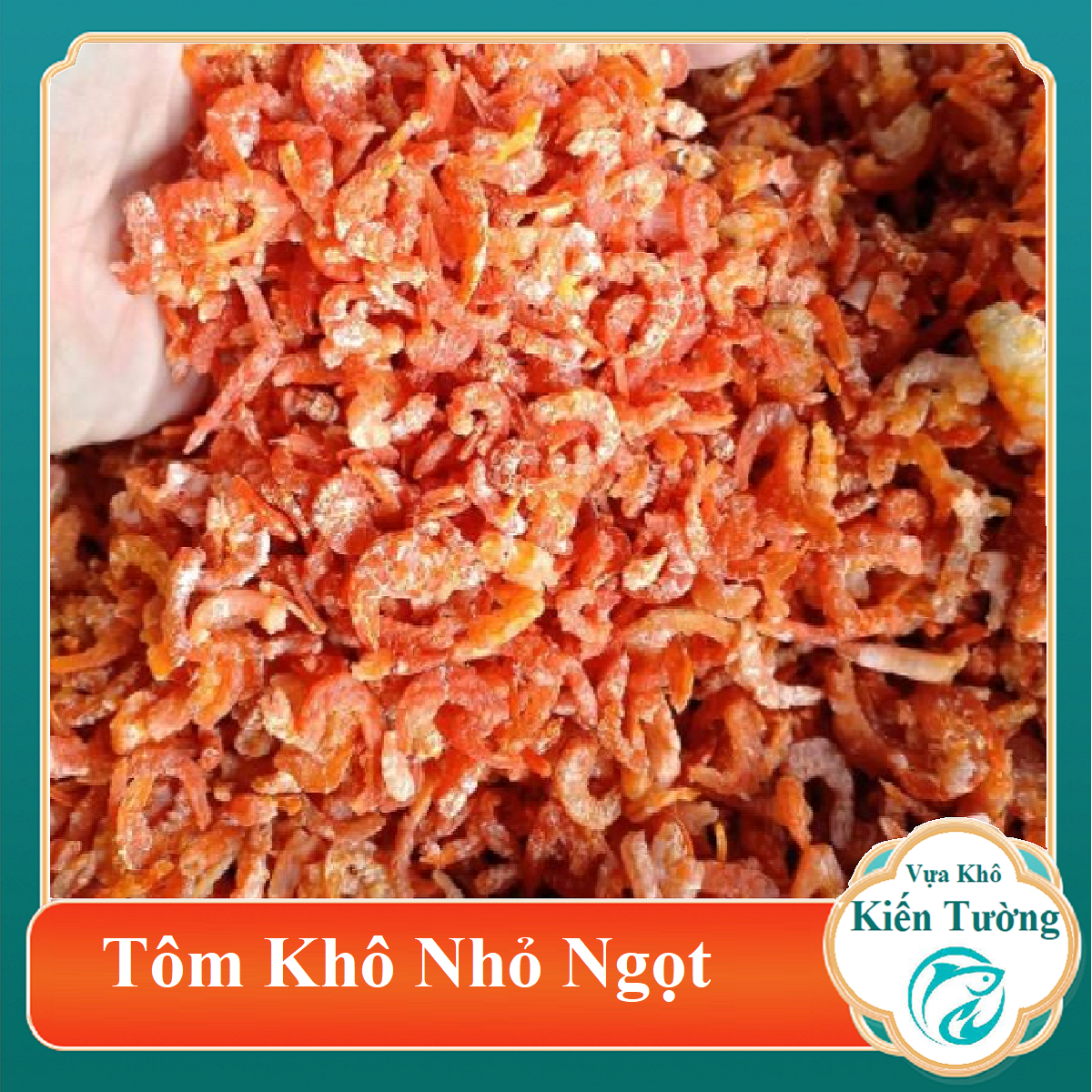 500gr TÔM KHÔ LOẠI NHỎ BAO NGON-Tôm nõn khô loại nhỏ dùng nấu canh ngọt nước- Vựa Khô Kiến Tường