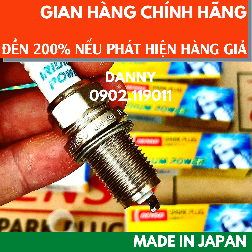 1 bugi ô tô denso japan iridium ik20 made in japan