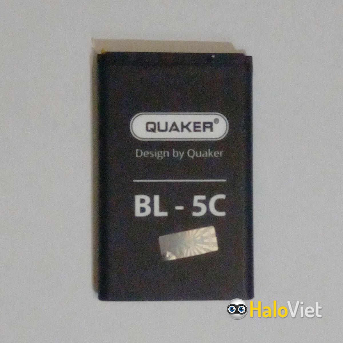 Pin điện thoại nokia bl-5c - pin bl 5c dung lượng 1020mah quaker - hàng chính hãng