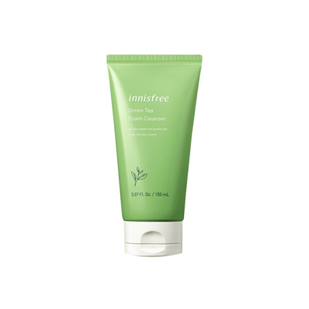 [SỈ-LẺ] Sữa rửa mặt trà xanh innisfree Green Tea Foam Cleanser làm sạch tạp chất, đồng thời dưỡng ẩm để làn da sạch sẽ, mịn màng.Bọt mịn và hương thơm dễ chịu Kết cấu kem mịn, tạo bọt làm sạch nhẹ nhàng mà không gây căng da.