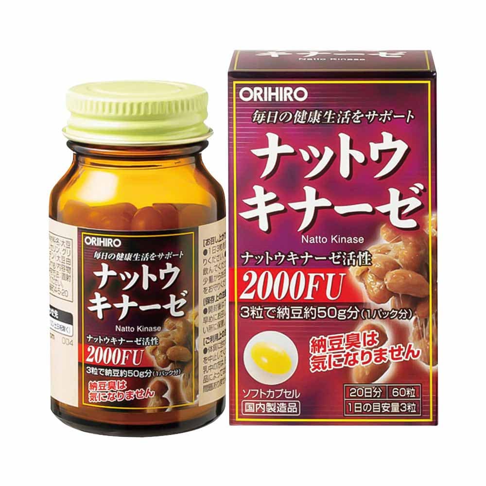Viên Uống Chống Đột Quỵ Orihiro Nhật Bản