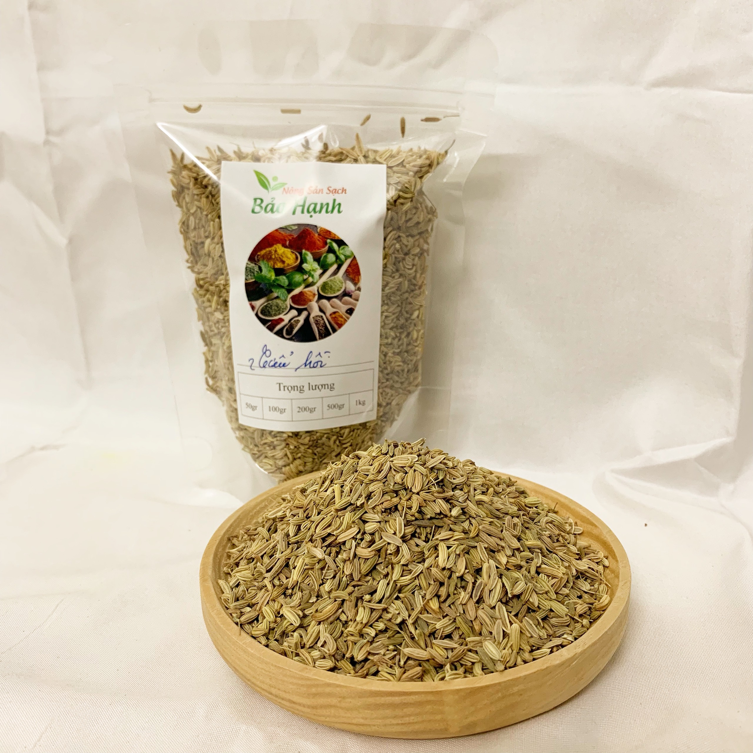 Hạt tiểu hồi – hạt thì là 100gr BH Spices gia vị nấu phở